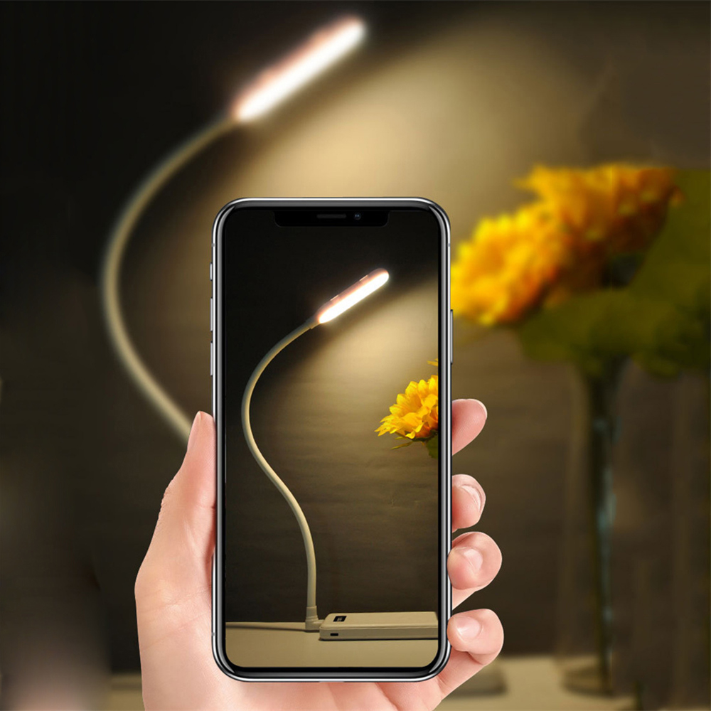 New Design USB Night Lamp 3 Li - Book Light Flexible review and price