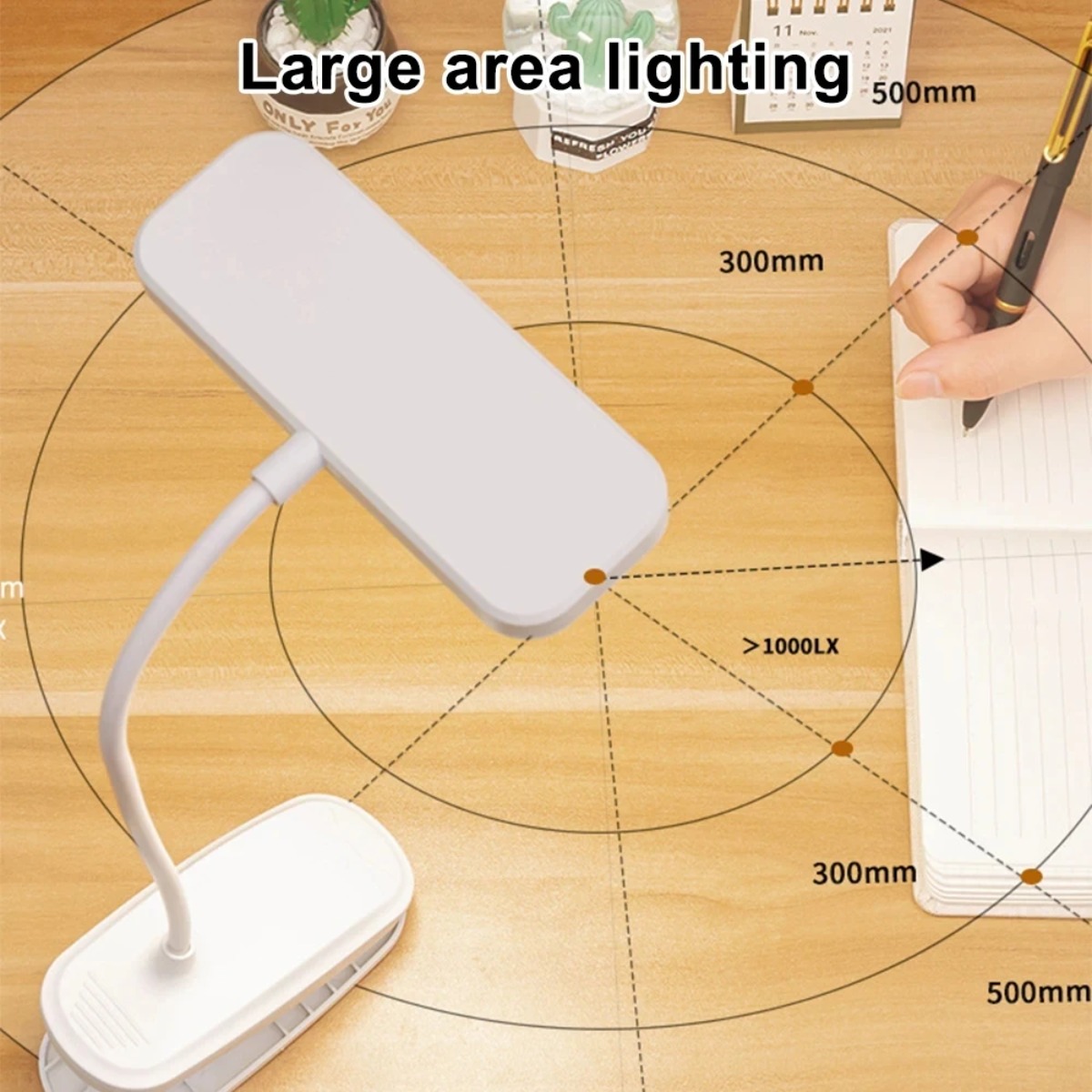 360° Flexible Study Table Lamp - Book Light Flexible review and price