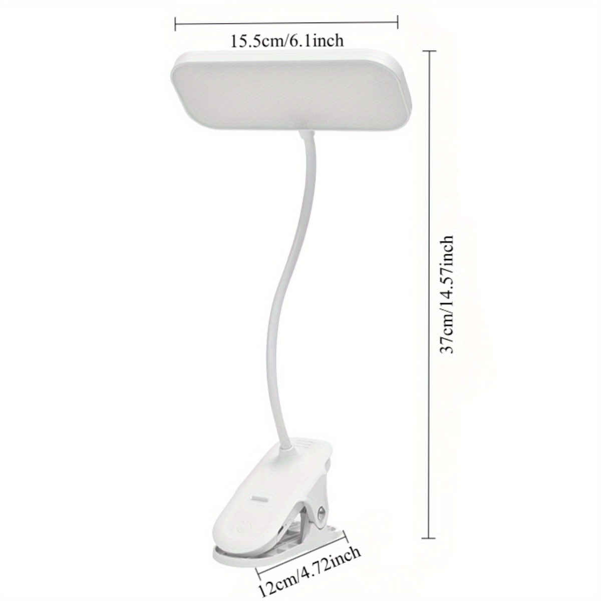 360° Flexible Study Table Lamp - Book Light Flexible review and price