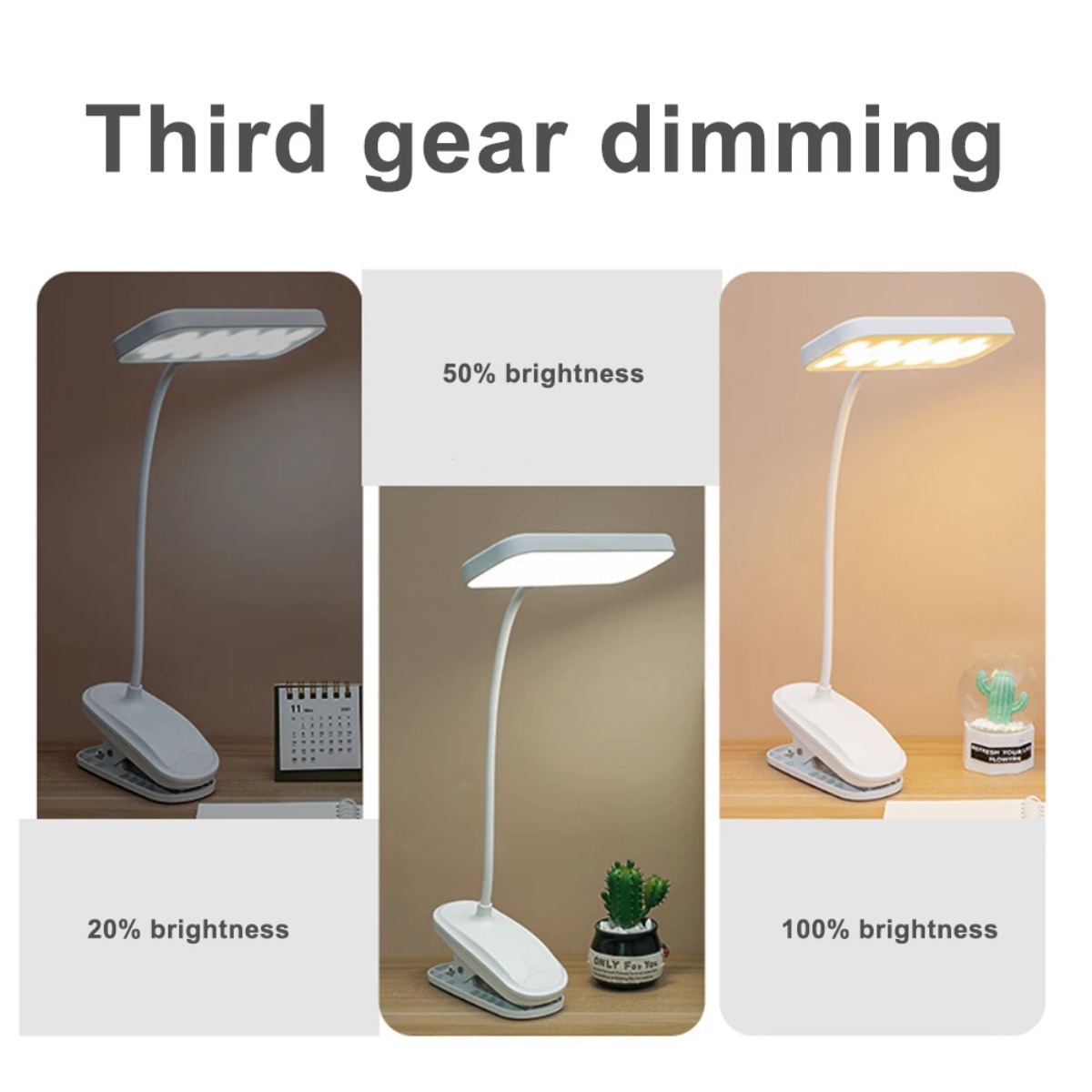 360° Flexible Study Table Lamp - Book Light Flexible review and price