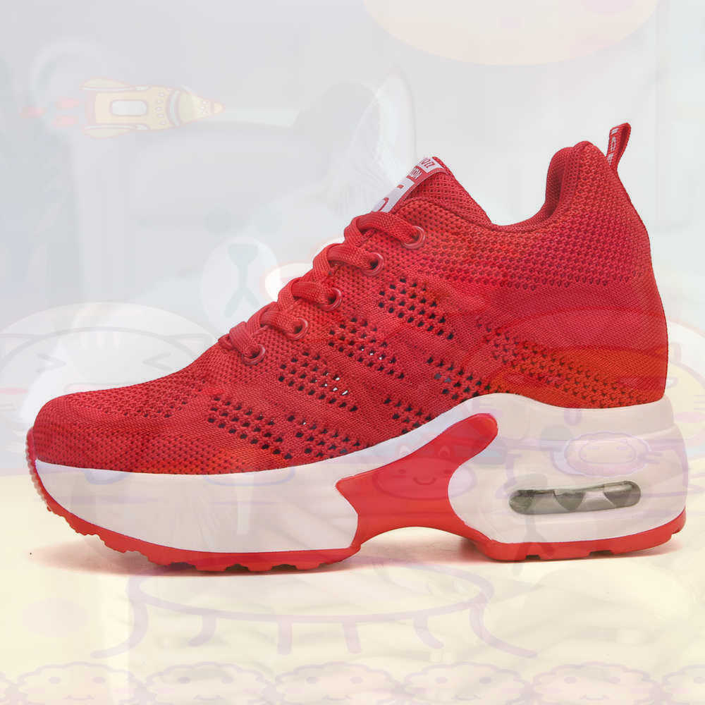 Red Size 36 Shoes Woman Tennis - Travel Accessories Long Flight review and price