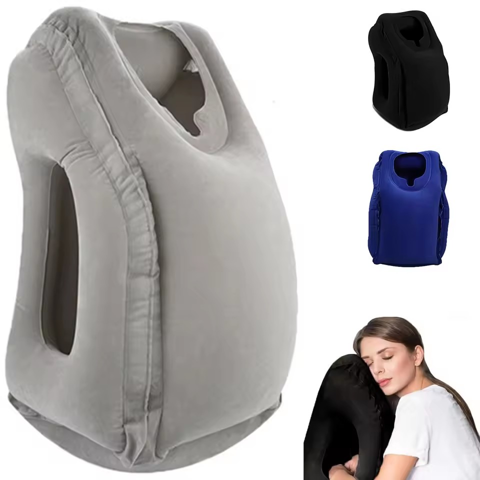Inflatable Travel Pillow,Trave - Travel Accessories Long Flight review and price
