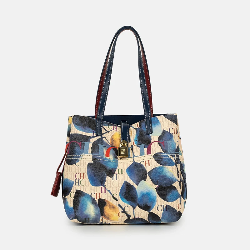 CH Art Color Printed Handbag S - Travel Accessories Tech review and price