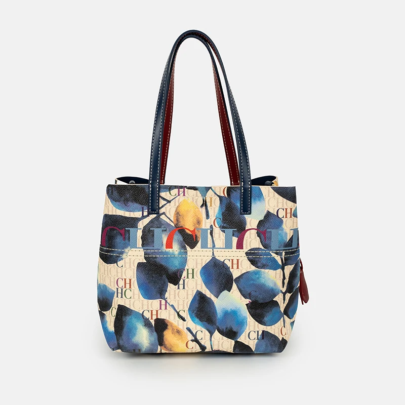 CH Art Color Printed Handbag S - Travel Accessories Tech review and price