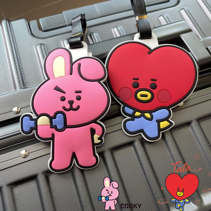 BT21 cartoon cute keychain Kaw - It Travel Accessories review and price