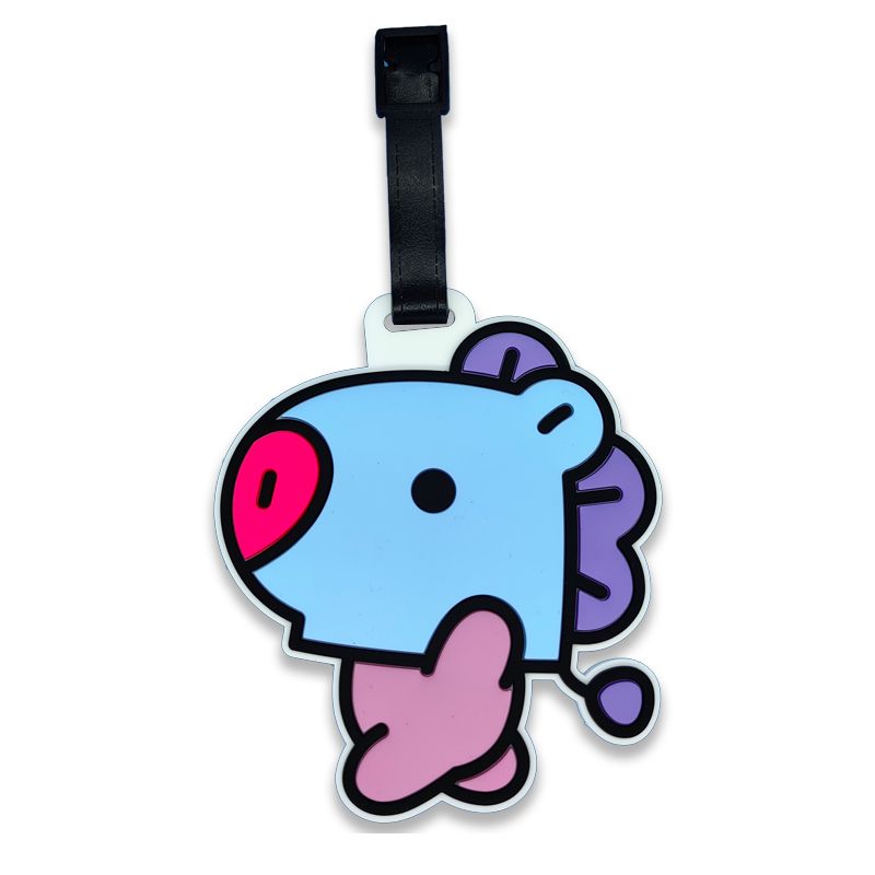 BT21 cartoon cute keychain Kaw - It Travel Accessories review and price