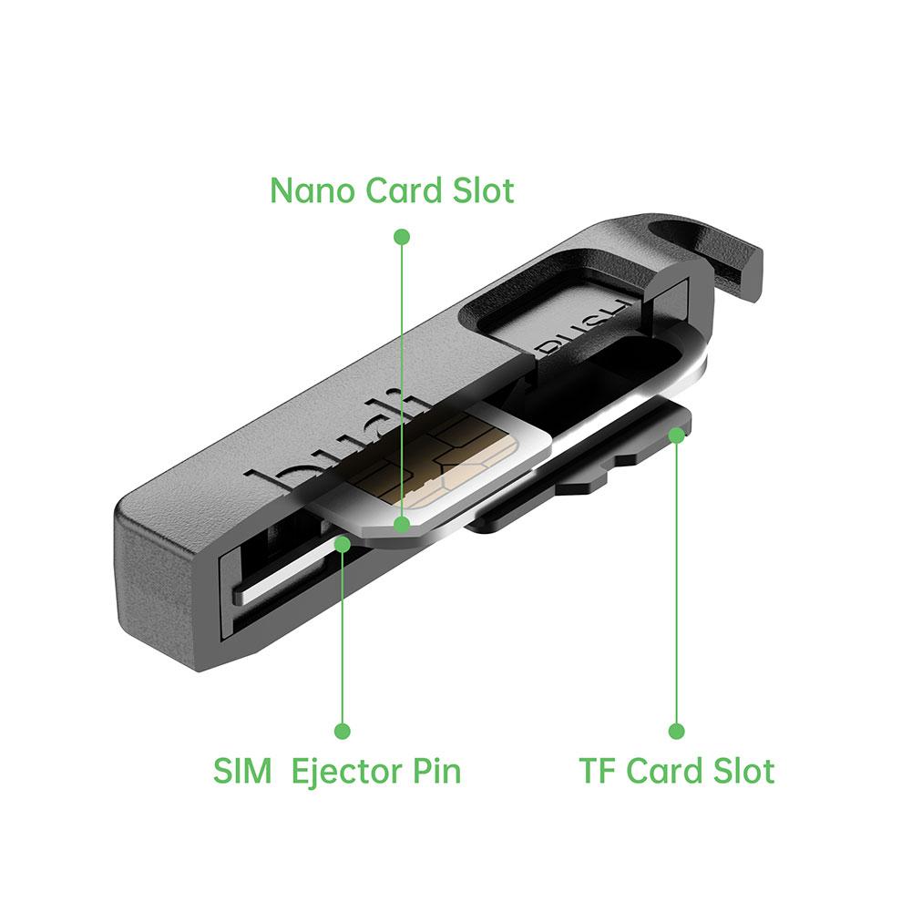BUDI Anti-Lost Sim Card Eject  - Sim Card Holder Case review and price