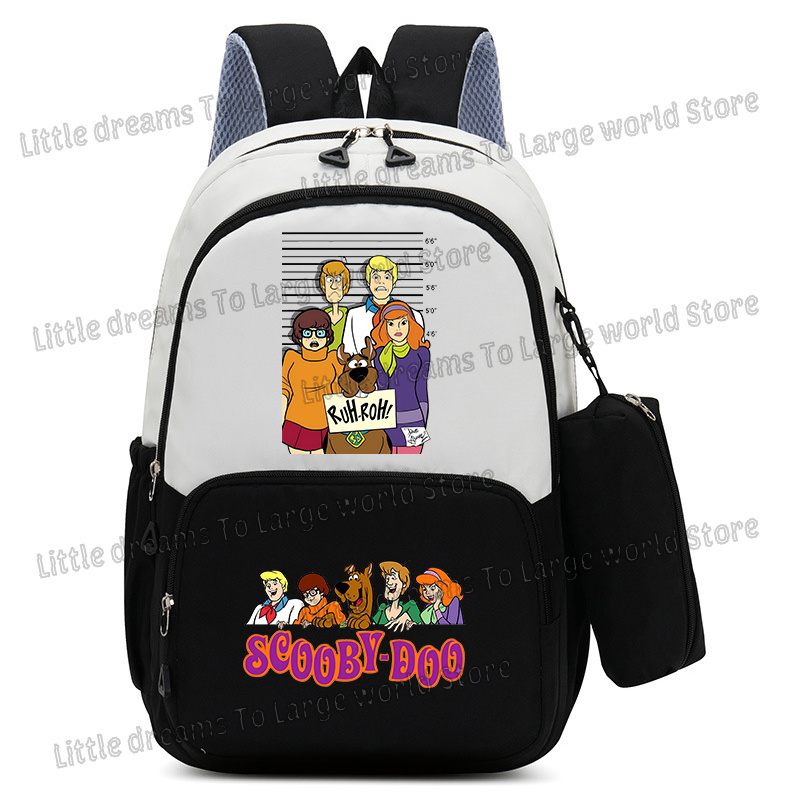 Scooby Doo Schoolbag Large Cap - It Travel Accessories review and price