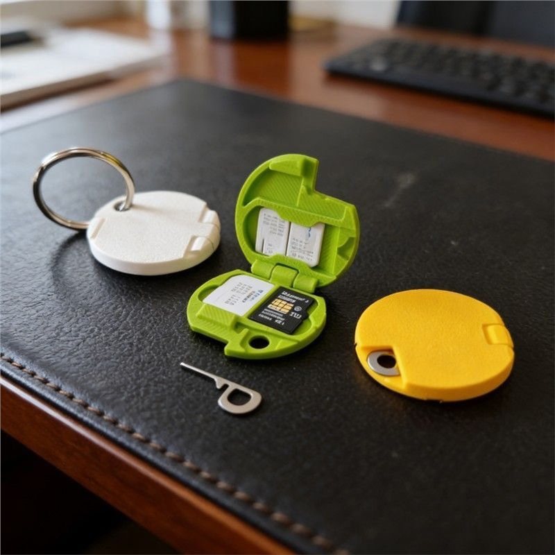 N15R-3D Printed SIM & TF Card  - Sim Card Holder Case review and price