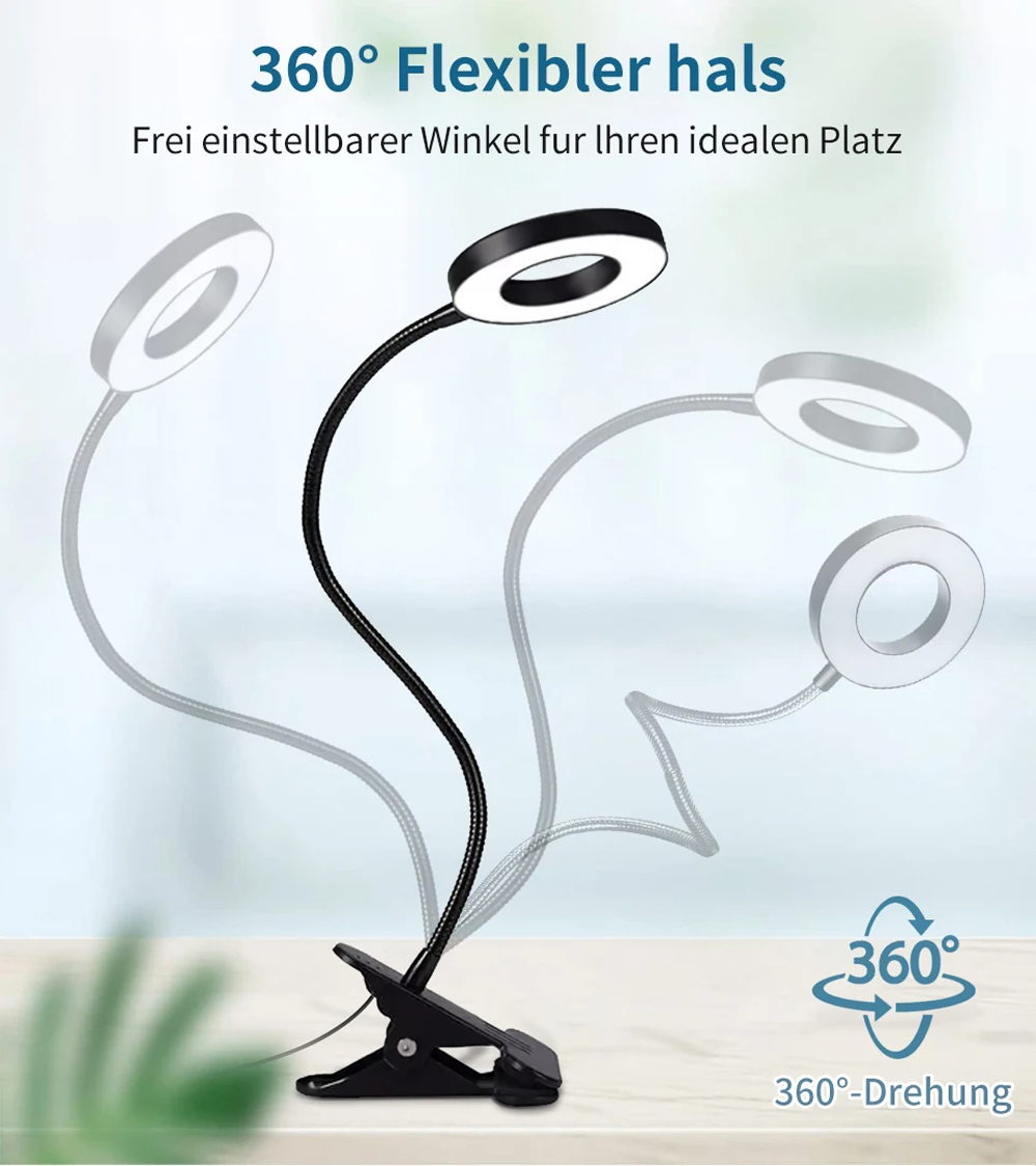 Clip on Light LED Reading Book - Book Light Flexible review and price