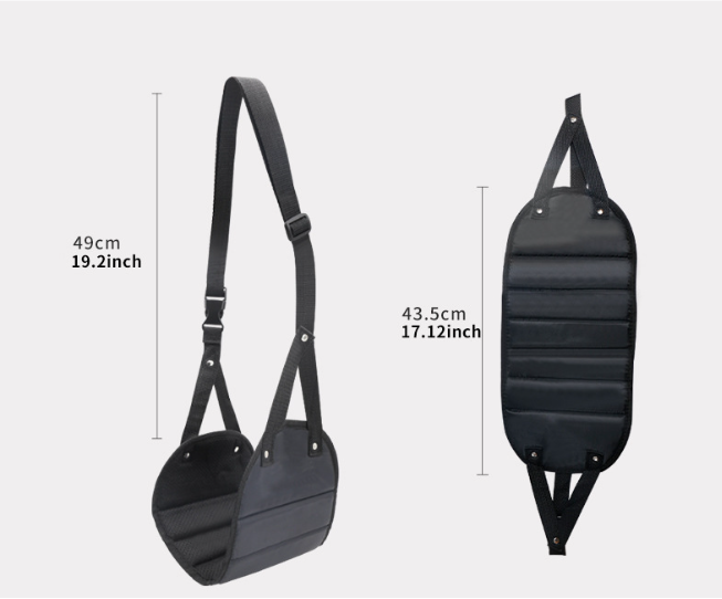 Adjustable footrest with N por - Travel Accessories For Long Haul Flights review and price
