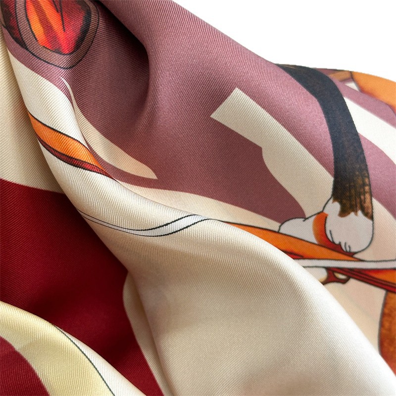 Horse Silk Scarf Luxury Design - Travel Accessories Neck review and price