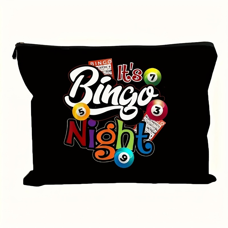 A Bingo Night themed makeup ba - Travel Accessories Jewelry review and price