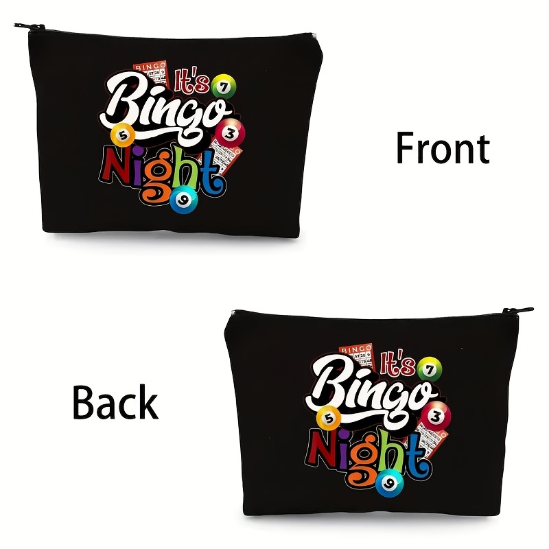 A Bingo Night themed makeup ba - Travel Accessories Jewelry review and price