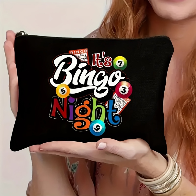 A Bingo Night themed makeup ba - Travel Accessories Jewelry review and price