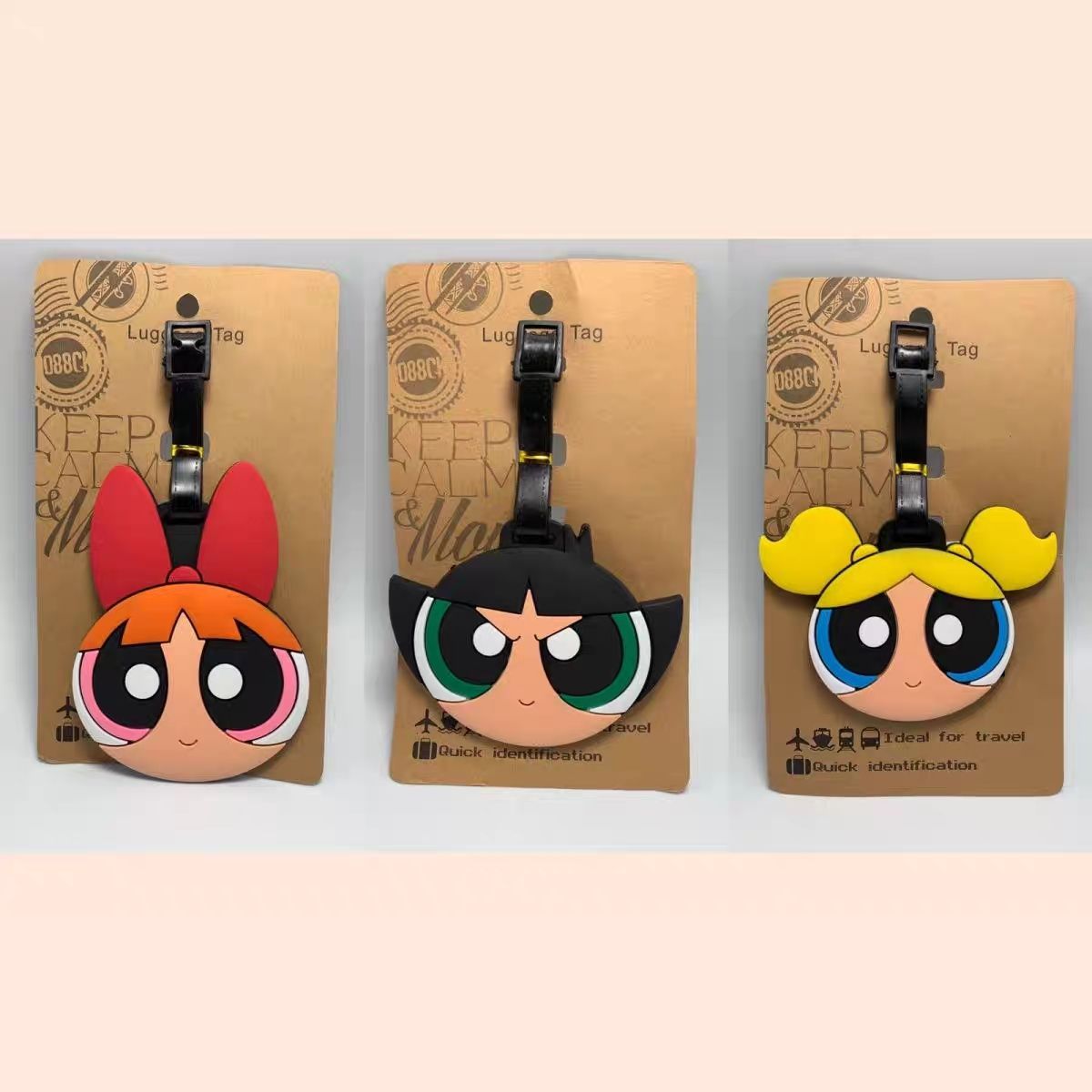 Anime The Powerpuff Girls Bag  - It Travel Accessories review and price