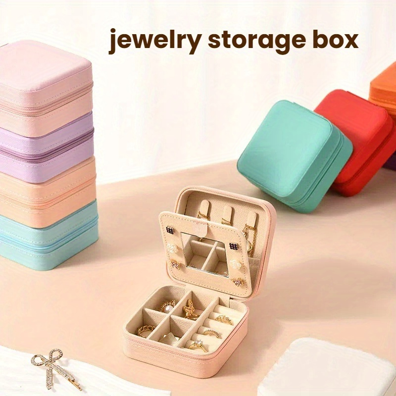 1pcs Portable Mini Travel Orga - Travel Jewellery & Accessories Organiser review and price