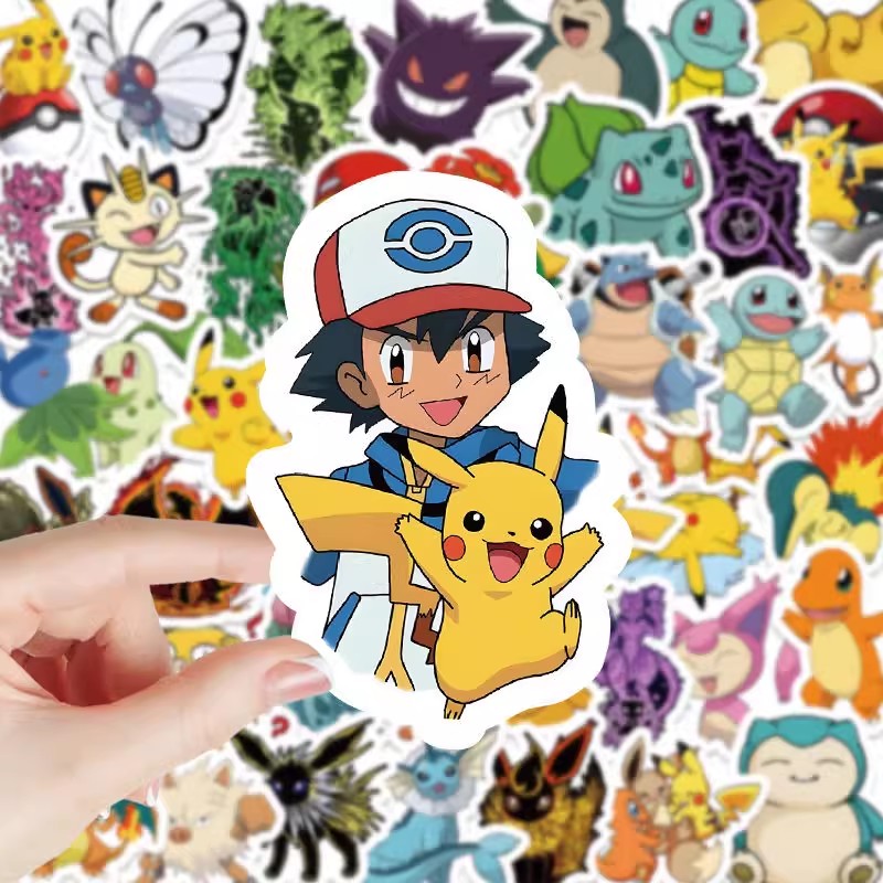 50PCS Cute Pikachu Pokemon Ani - It Travel Accessories review and price