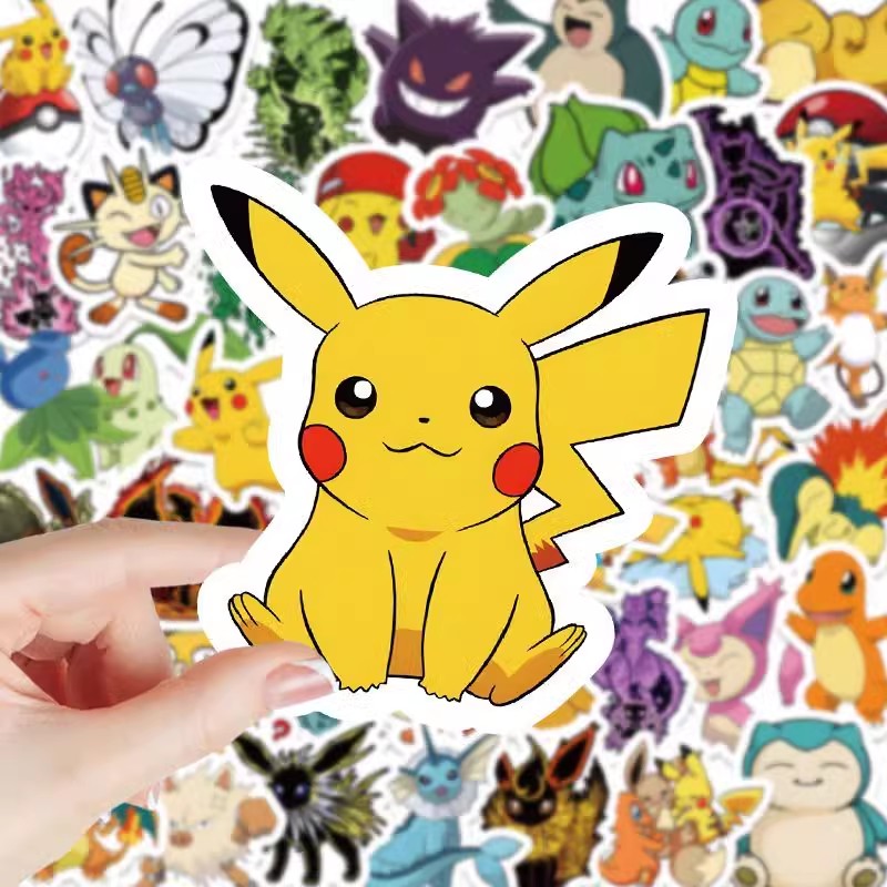 50PCS Cute Pikachu Pokemon Ani - It Travel Accessories review and price