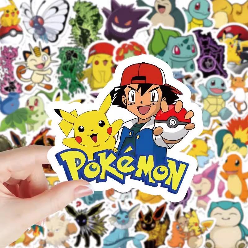 50PCS Cute Pikachu Pokemon Ani - It Travel Accessories review and price