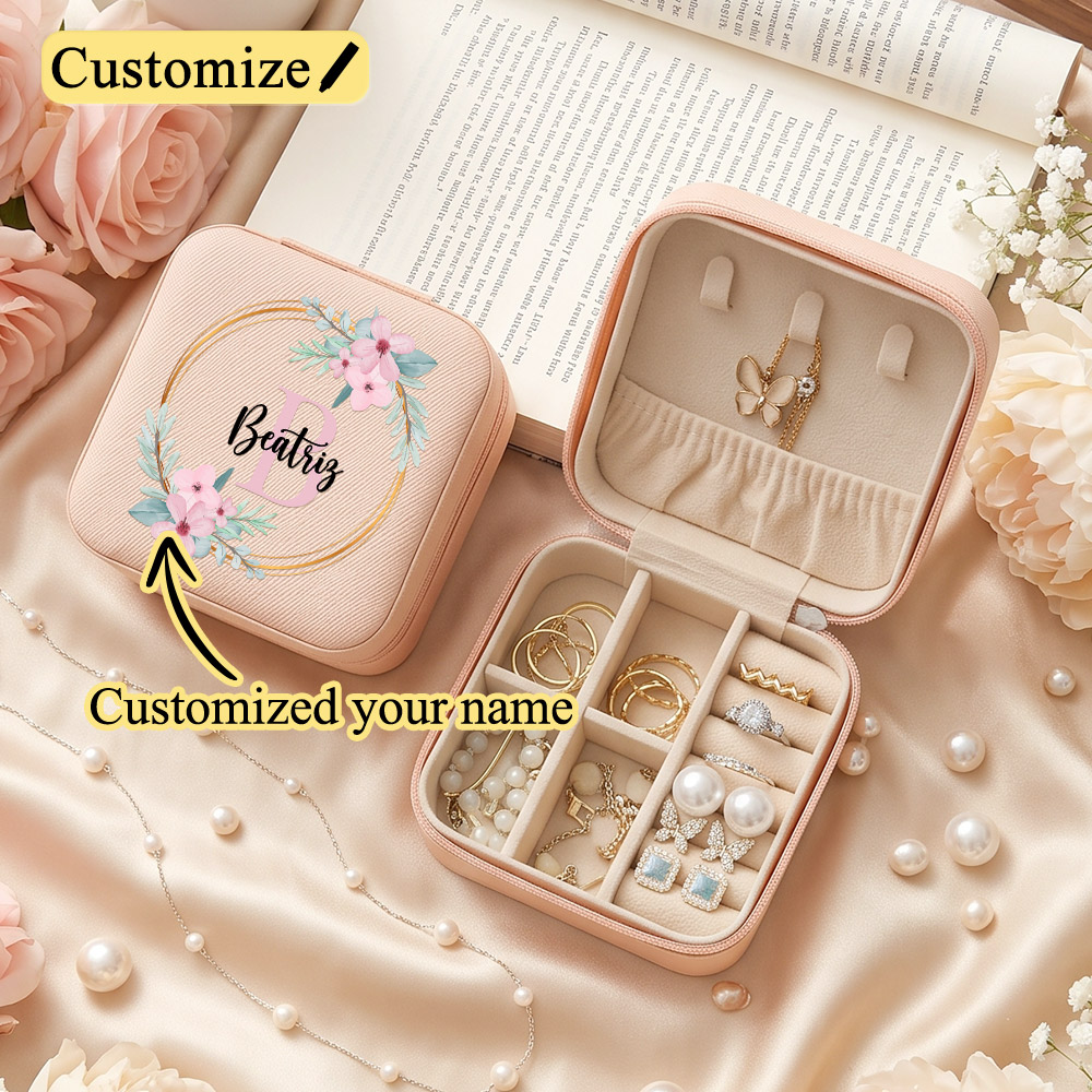 Custom Name Jewelry Box for Ne - Travel Jewellery & Accessories Organiser review and price