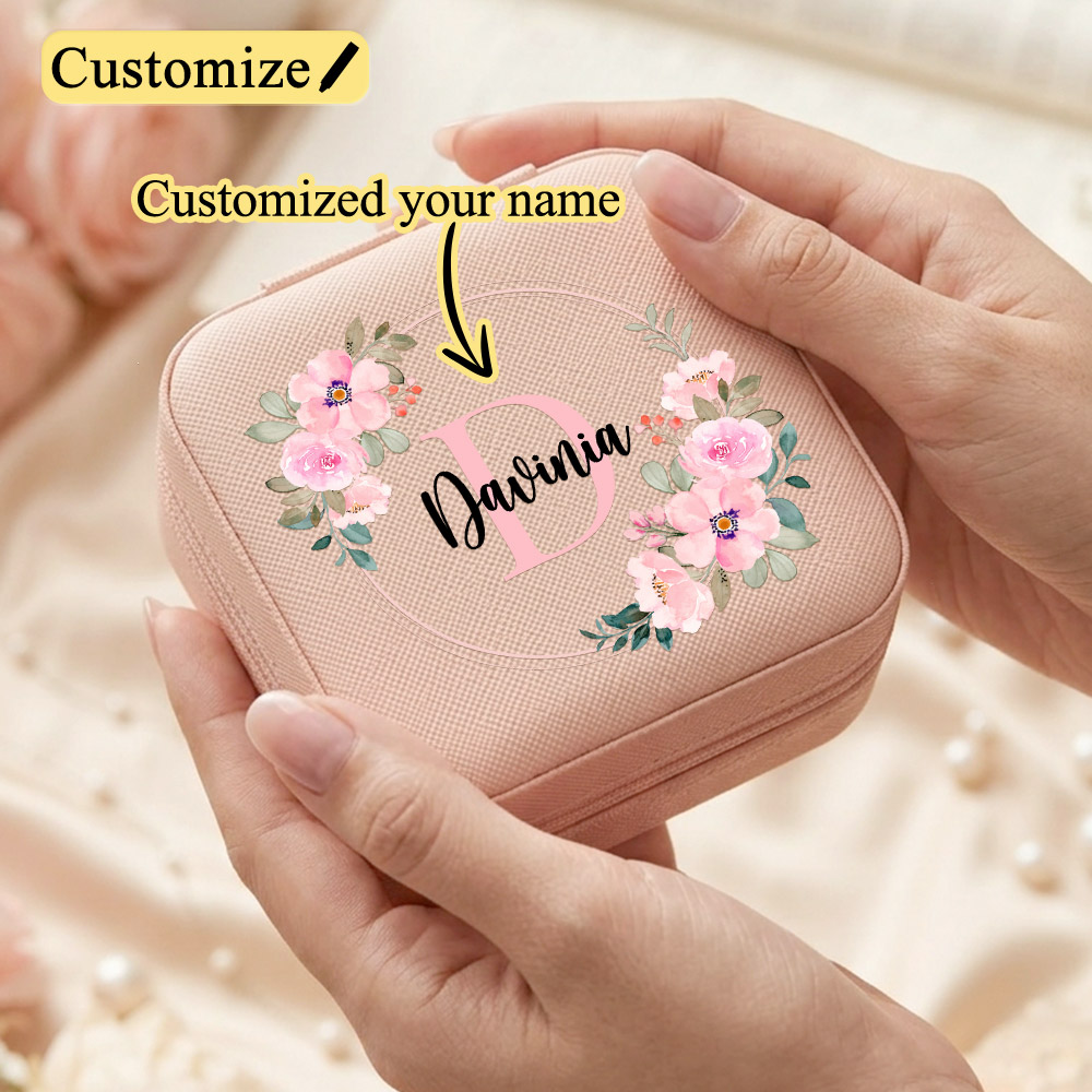Custom Name Jewelry Box for Ne - Travel Jewellery & Accessories Organiser review and price