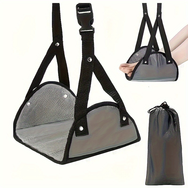 Adjustable Hanging Foot Hammoc - Travel Accessories Long Flight review and price