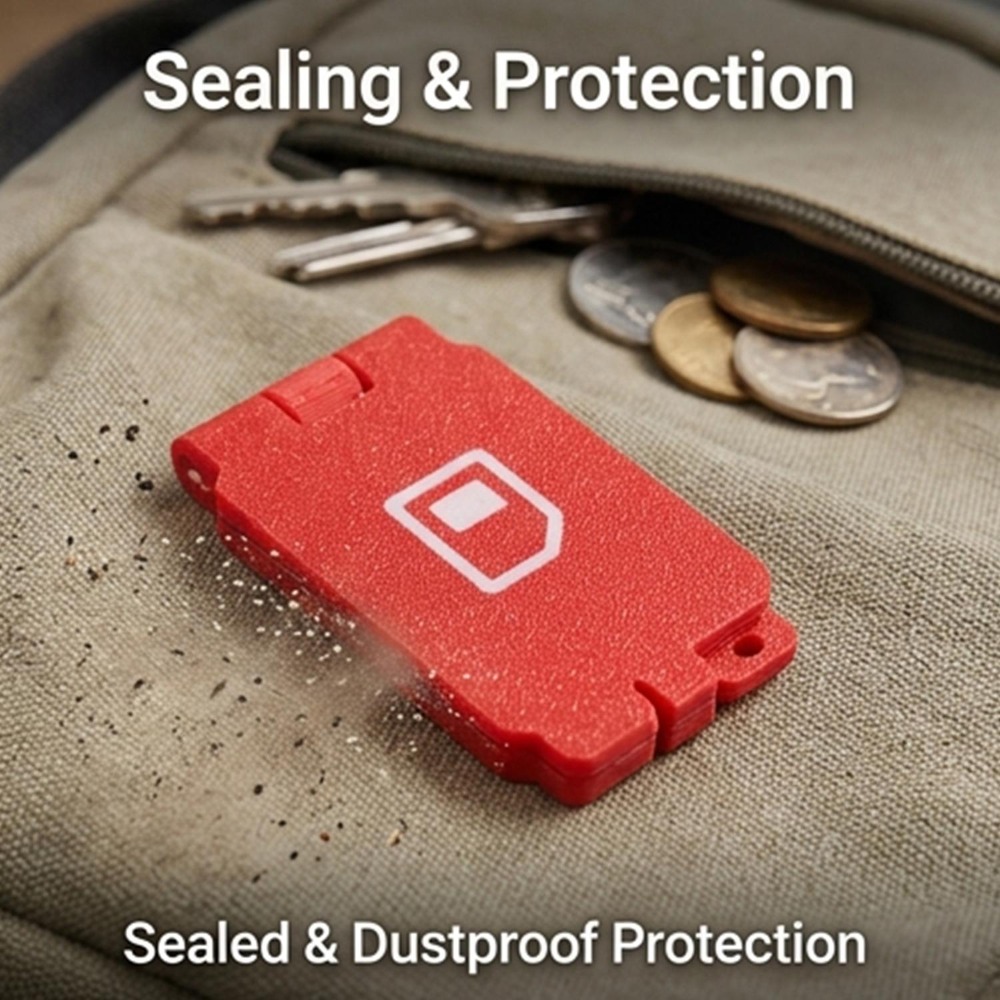 Universal Mini SIM Card Adapte - Sim Card Holder Case review and price