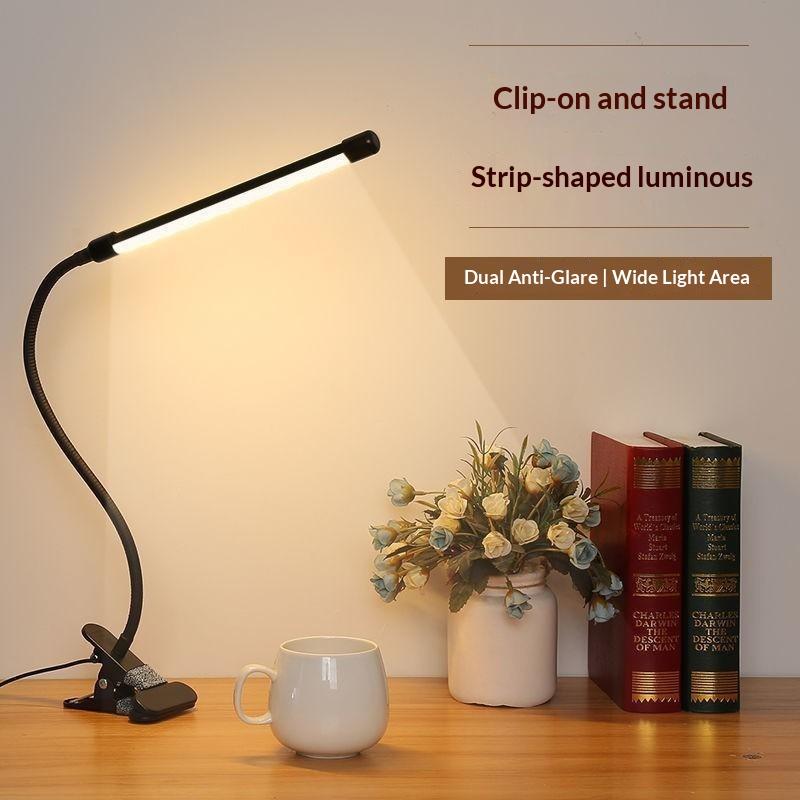 Clip On LED Desk Lamp Flexible - Book Light Flexible review and price