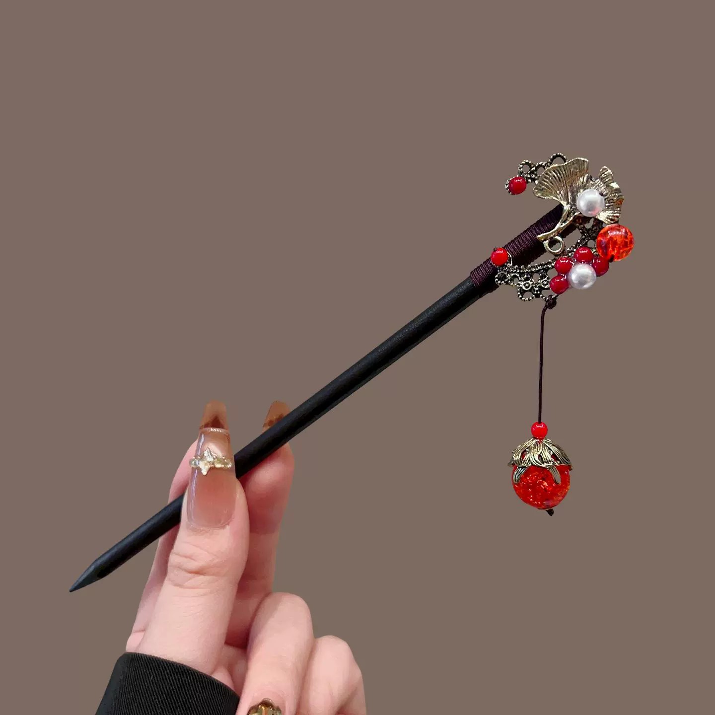 Antique Wooden Hairpin Women's - Travel Accessories Jewelry review and price