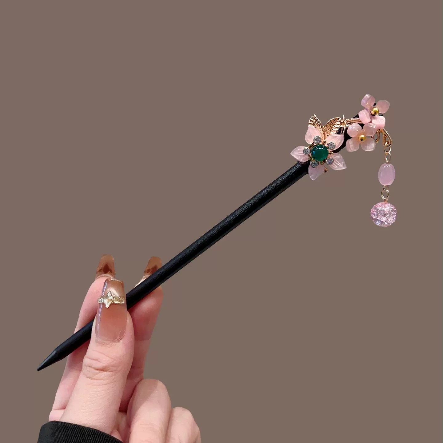 Antique Wooden Hairpin Women's - Travel Accessories Jewelry review and price