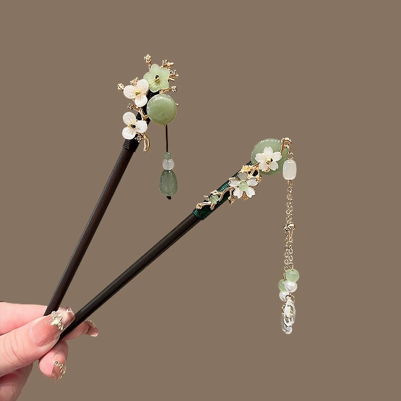 Antique Wooden Hairpin Women's - Travel Accessories Jewelry review and price