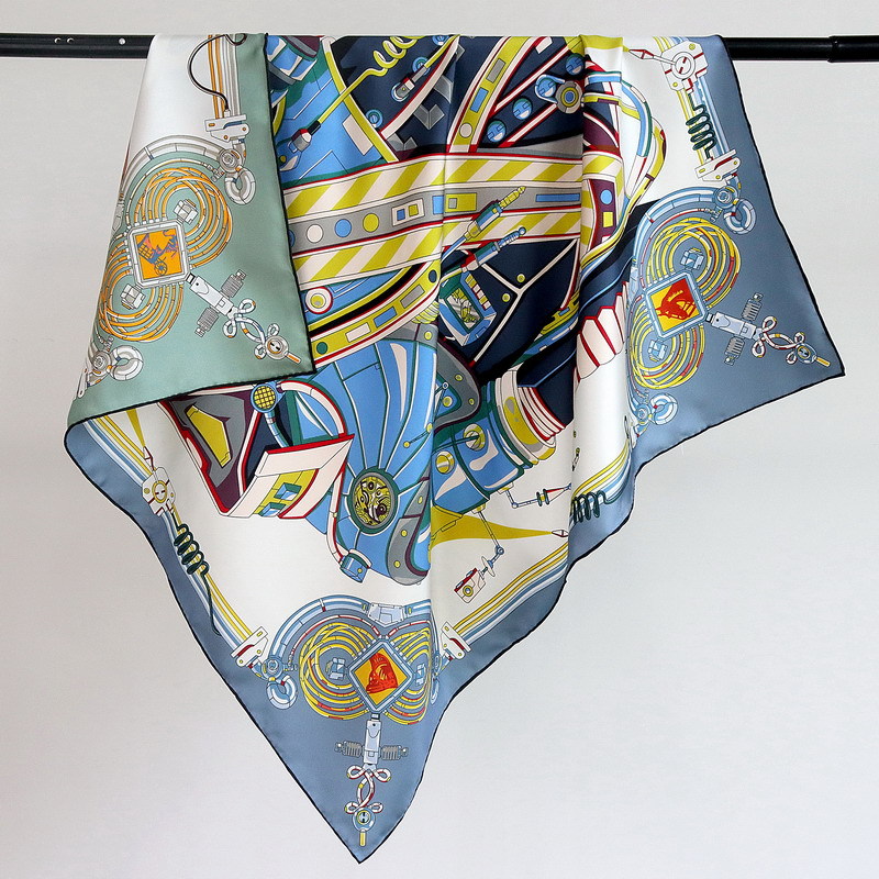 18MM Silk Scarf Women Hand Rol - Travel Accessories Neck review and price