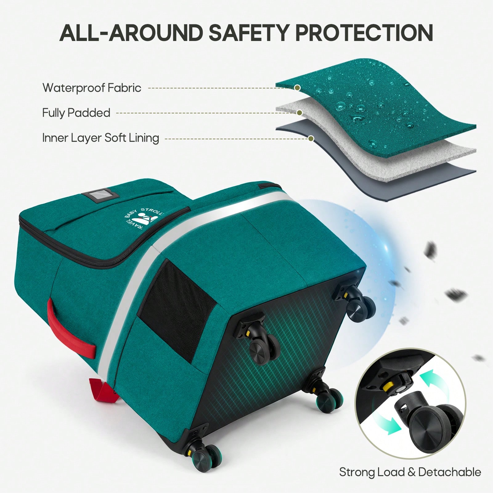 Padded Car Seat Travel Bag For - Car Seat Travel Bag review and price