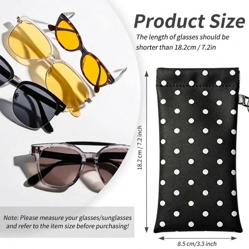 1pc Polka Dot Eyeglass Pouch w - Travel Accessories Pouch For Women review and price
