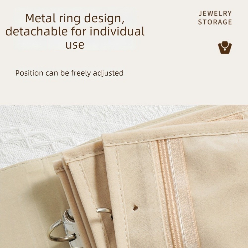 Portable Jewelry Storage Book  - Travel Jewellery & Accessories Organiser review and price
