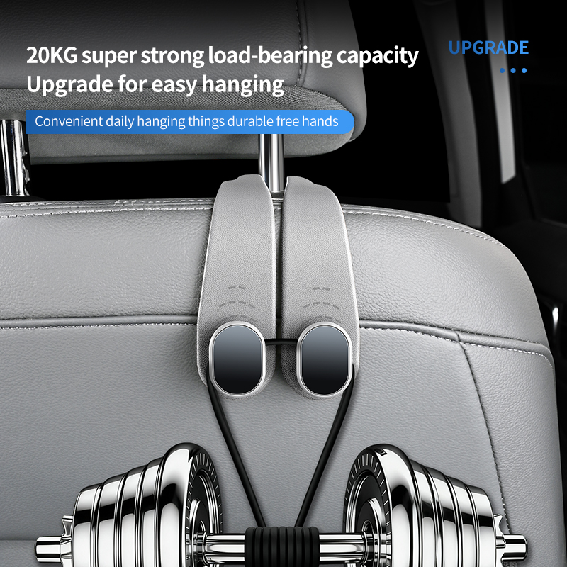 Car seat double hook headrest  - Car Seat Travel Bag review and price
