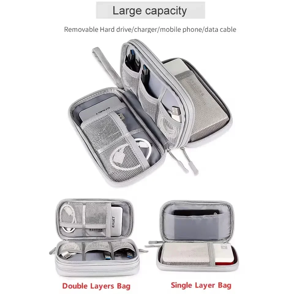 Travel Cable Bag Portable Digi - Travel Accessories Tech review and price
