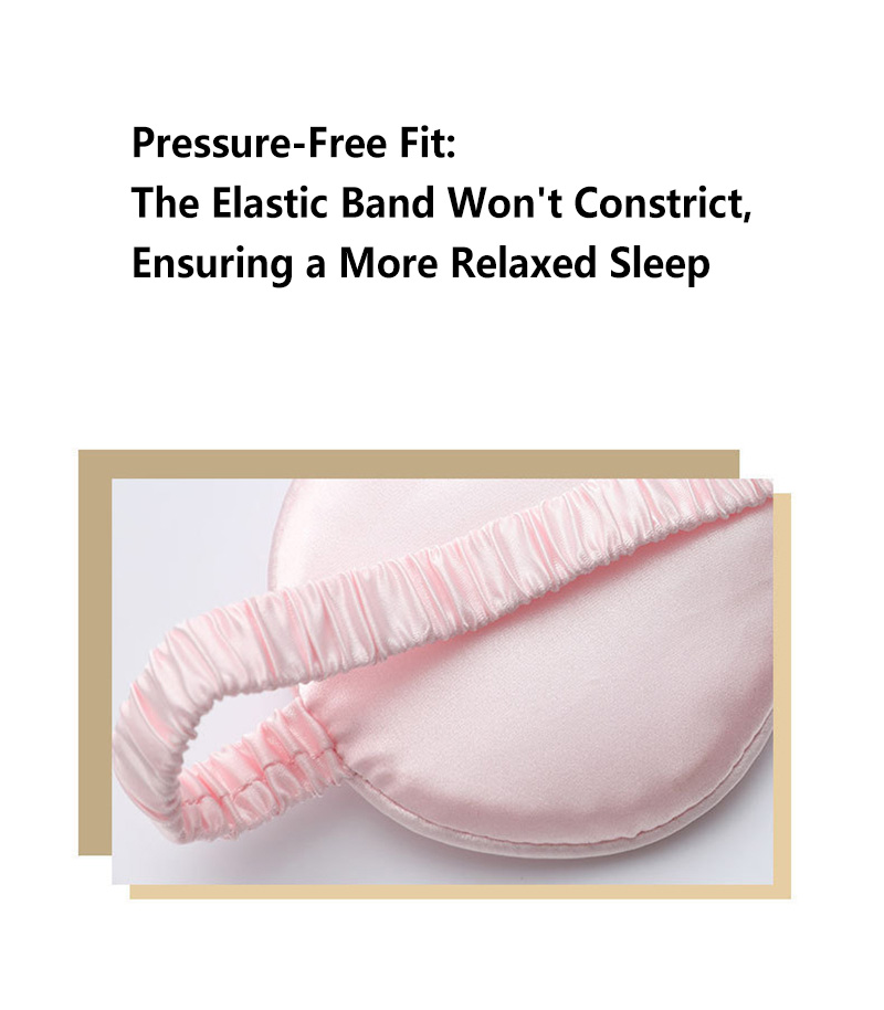 Double-Sided Silk Sleeping Eye - Eye Mask Sleep Travel review and price