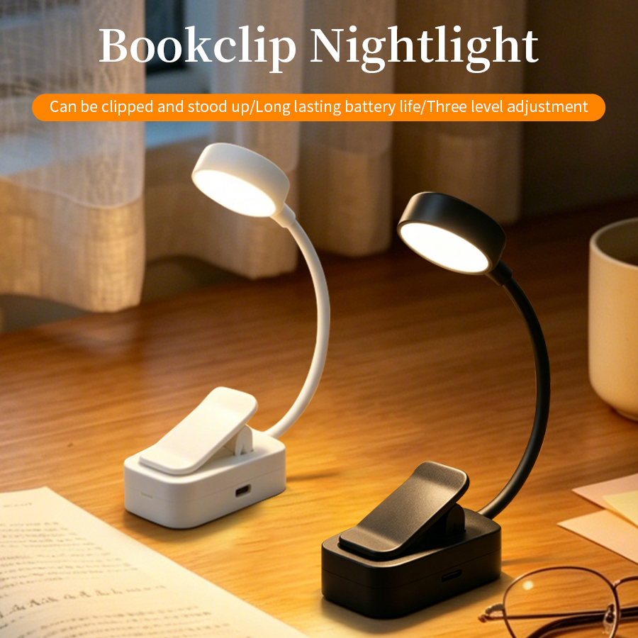 LED Desk Lamp Rechargeable Cli - Book Light Flexible review and price