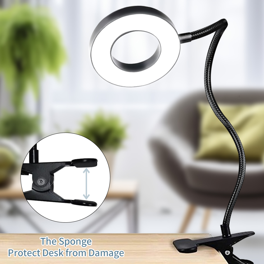 USB Foldable Reading Lamp 48 L - Book Light Flexible review and price