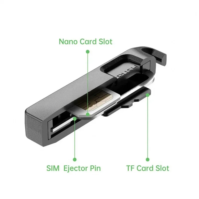Multi‑function SIM TF Card Sto - Sim Card Holder Case review and price
