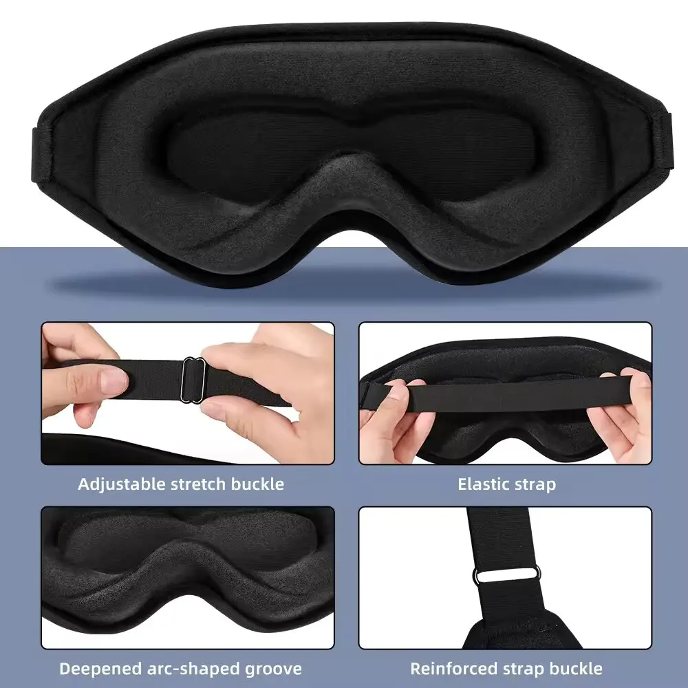 New 3D Sleep Eye Mask, Stereos - Eye Mask Sleep Travel review and price