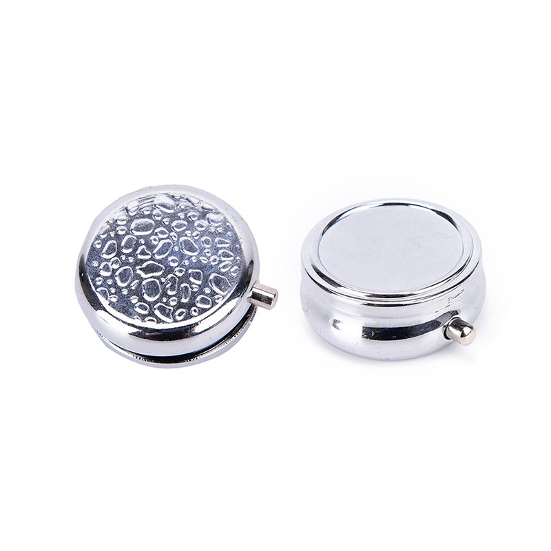 Travel Metal Pill Box Medicine - Travel Jewellery & Accessories Organiser review and price