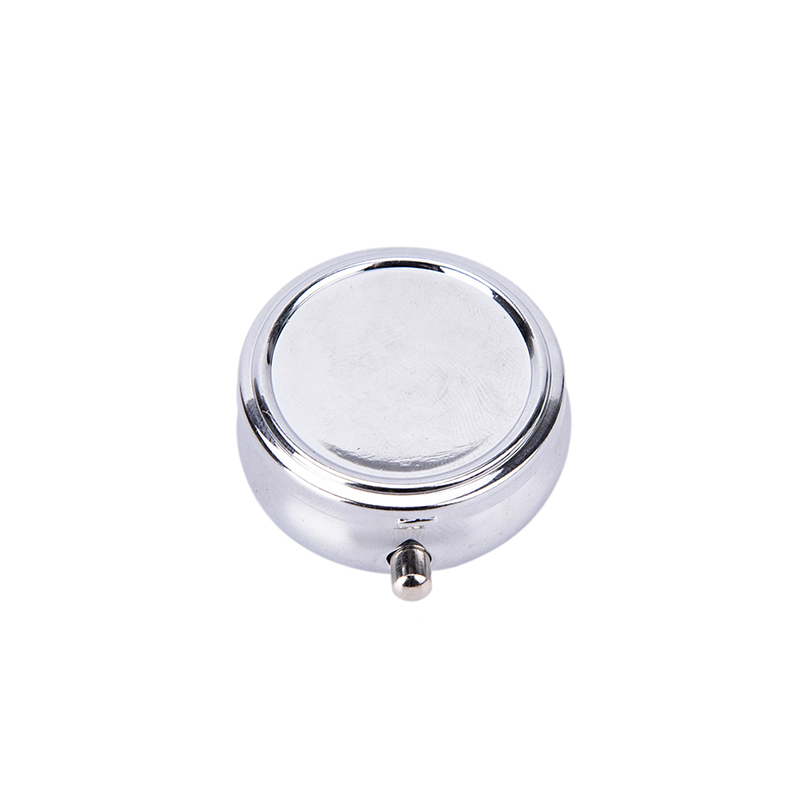 Travel Metal Pill Box Medicine - Travel Jewellery & Accessories Organiser review and price