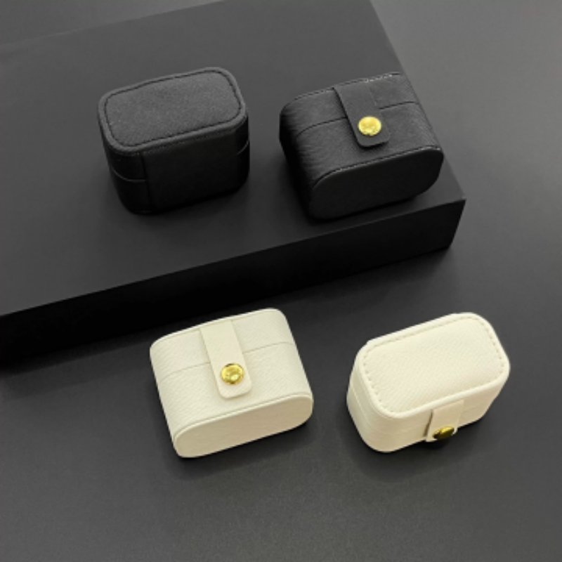 Leather Portable Jewelry Box D - Travel Accessories Jewelry review and price