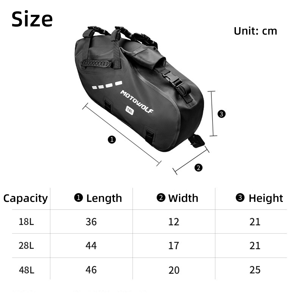 Waterproof Motorcycle Saddle B - It Travel Accessories review and price