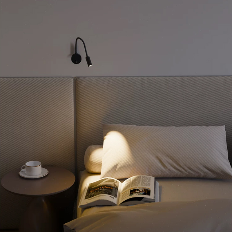 Gooseneck Reading Wall Lamp LE - Book Light Flexible review and price