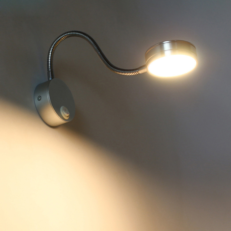 Gooseneck Reading Wall Lamp LE - Book Light Flexible review and price