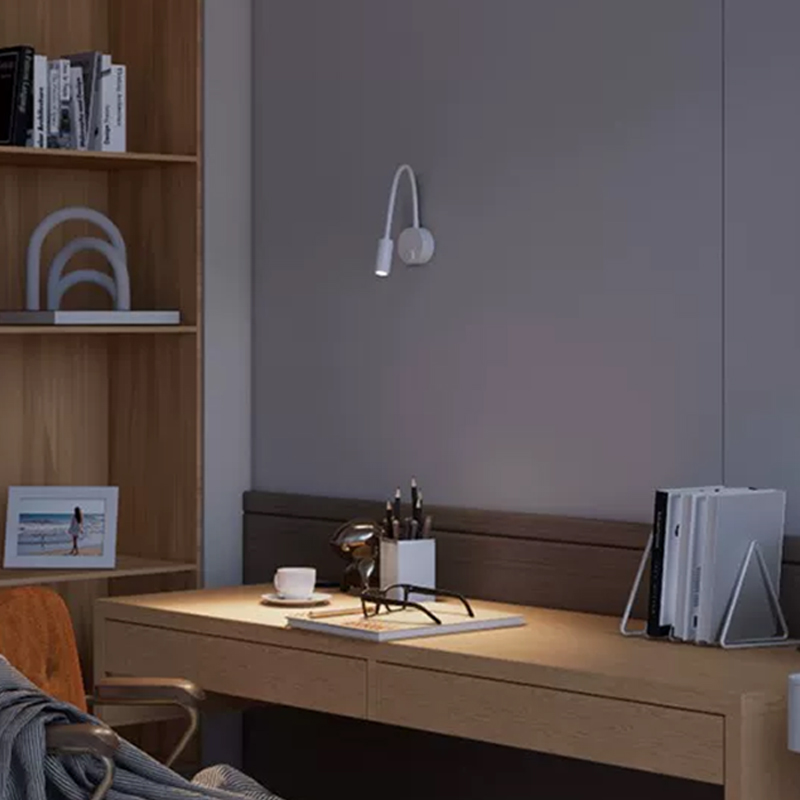 Gooseneck Reading Wall Lamp LE - Book Light Flexible review and price
